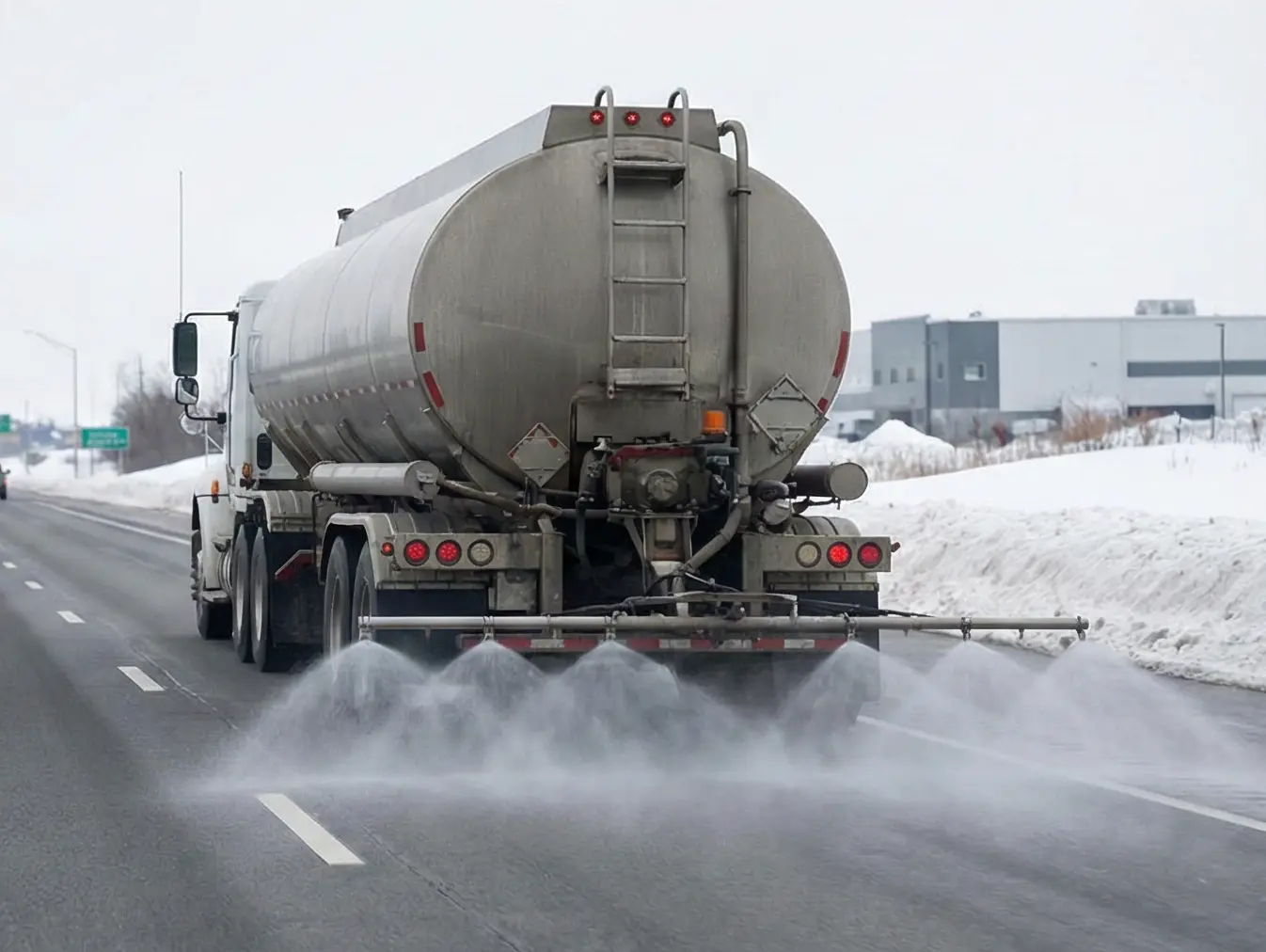 고상 제설제 액상 제설제 차이