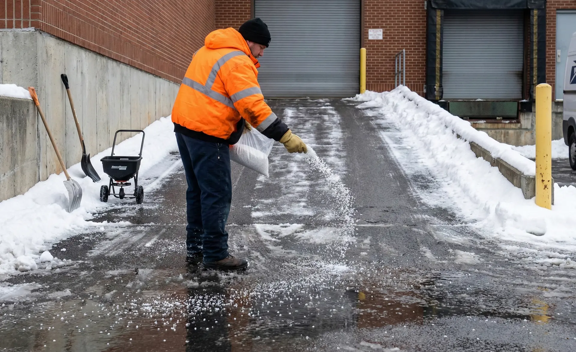 고상 제설제 종류