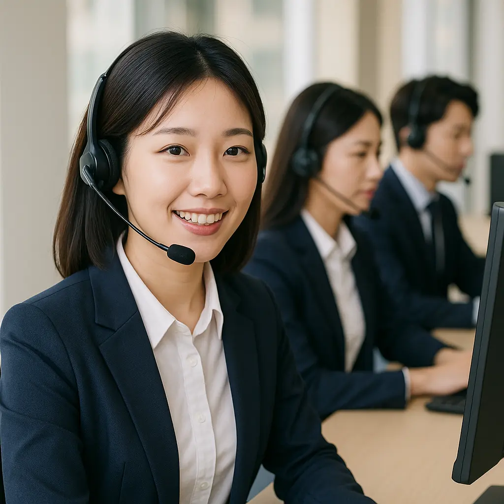 통합형 AI고객센터, CS상담, CS외주, 콜센터아웃소싱