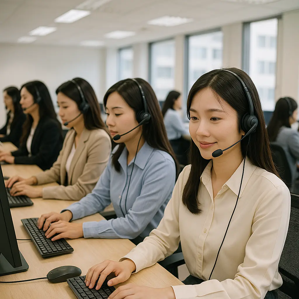 통합형 AI고객센터, CS상담, CS외주, 콜센터아웃소싱