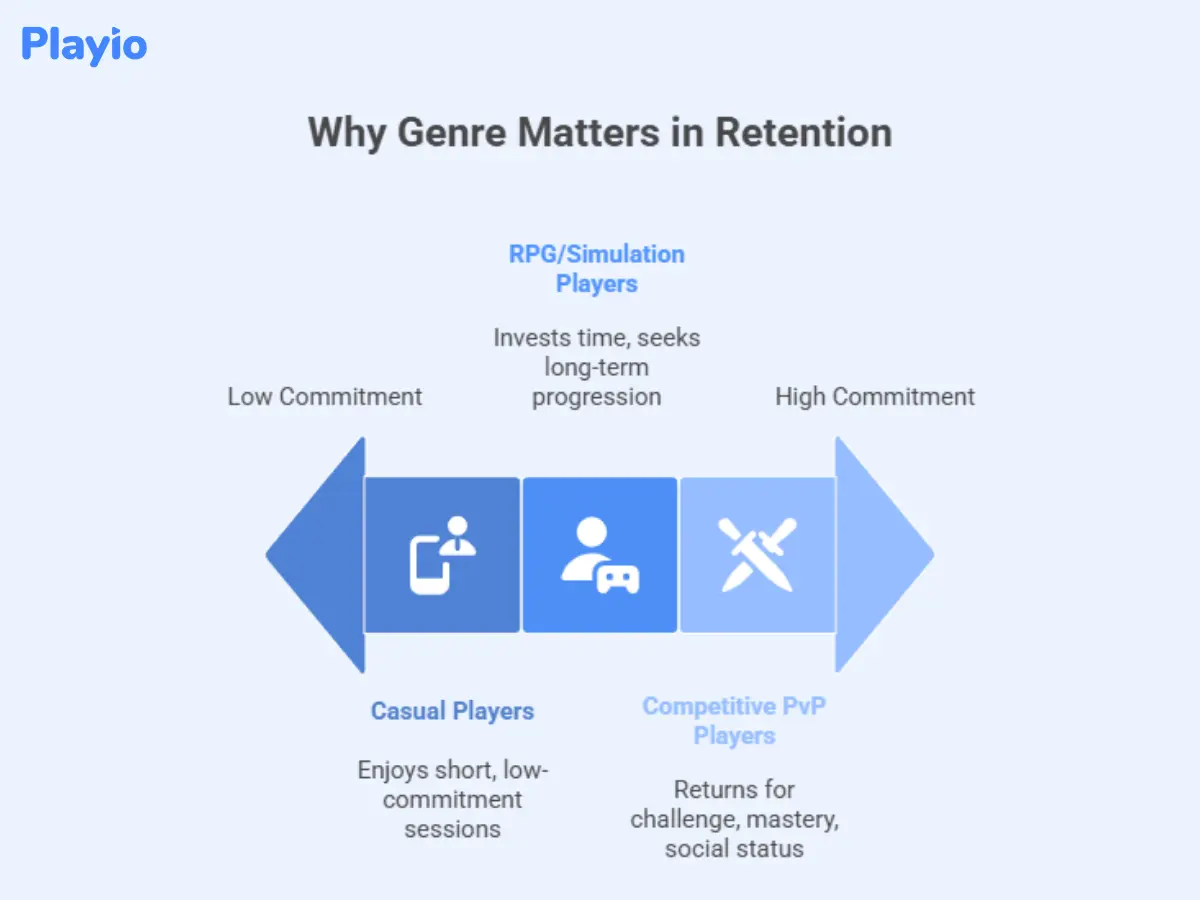 why genre matters in retention