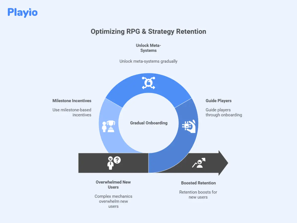 optimizing RPG & Strategy retention