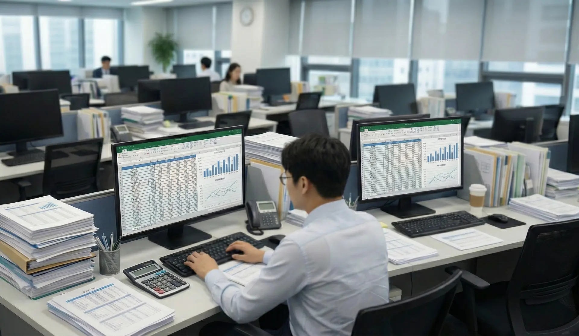 2026년 귀속 급여에서 챙겨야할 주요 노동법 변경 사항에 대해서 확인하고 있는 인사담당자