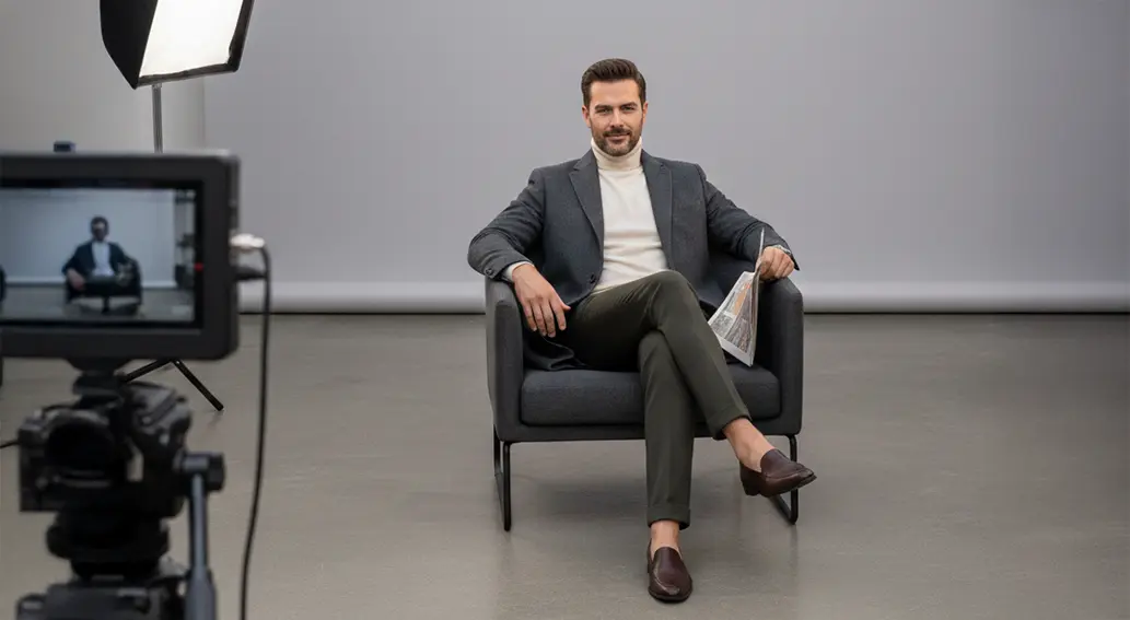 2026 한국 남자 모델 스타일 – 여유 있는 실루엣과 미니멀 룩의 남자 모델