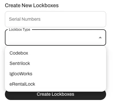 Smart lock integrations now include eRentalLocks, Sentrilock, Codebox, and Igloo