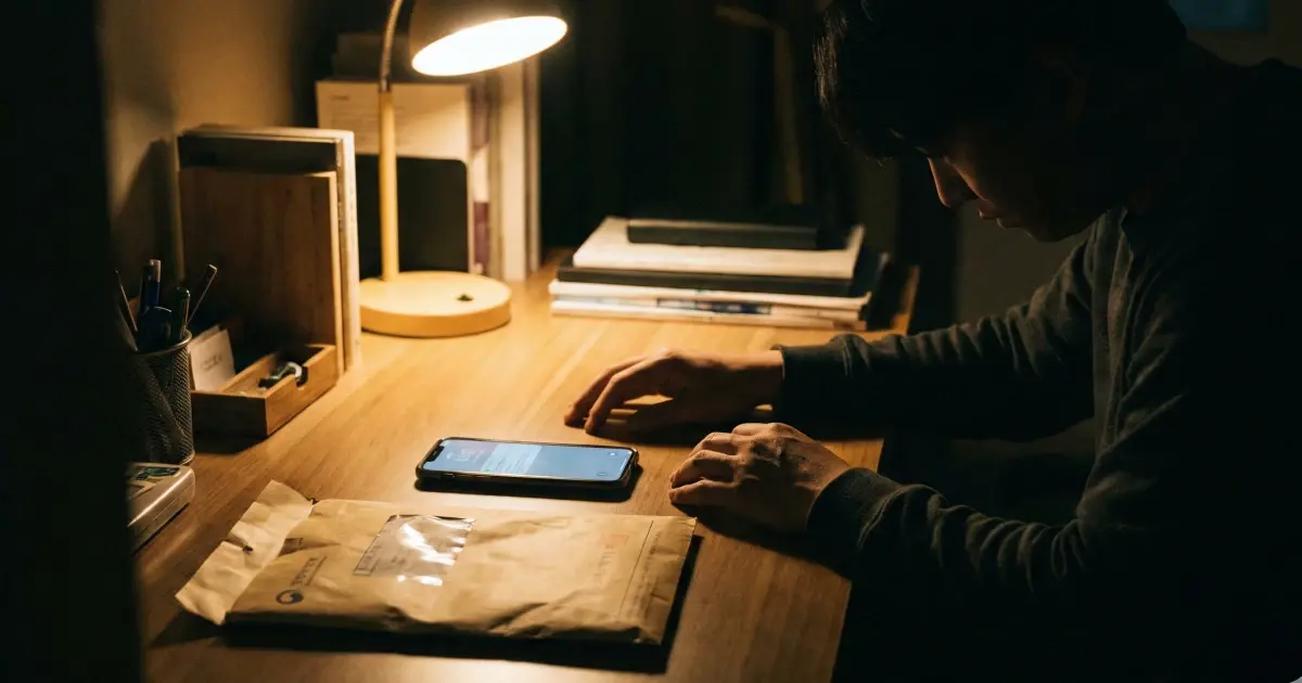 동원훈련 불참으로 경찰 출석 요구를 받은 상황을 상징하는 이미지