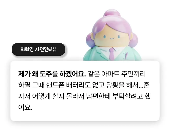 사고후미조치 혐의 사건 당시 상황