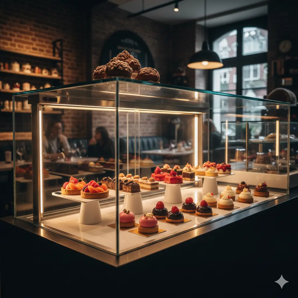 제과 쇼케이스