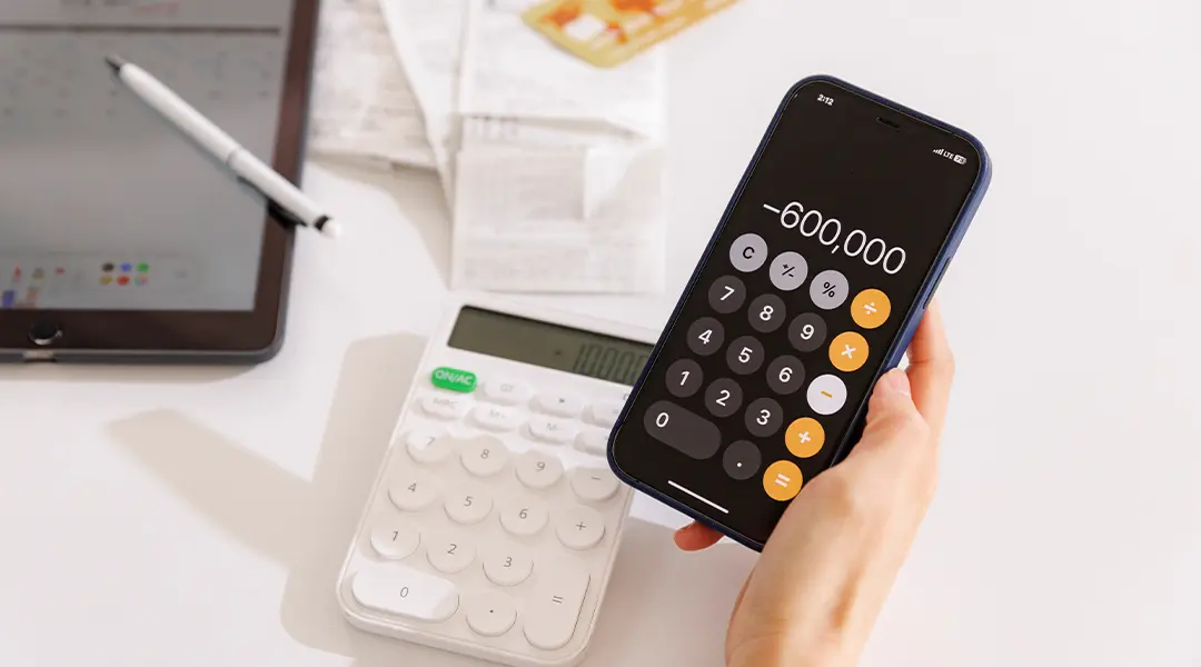 과소비로 고민하는 모습