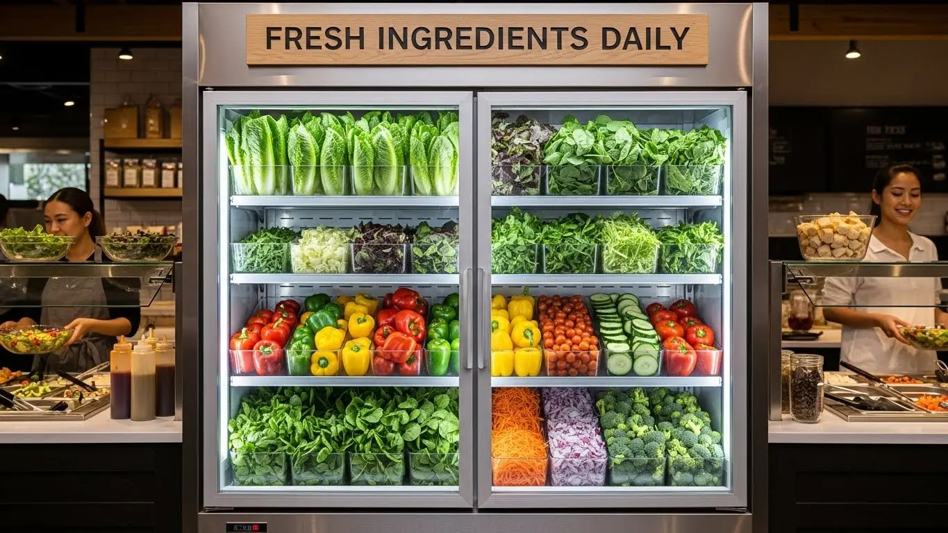 야채 냉장고 