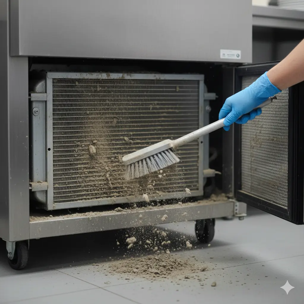 야채 냉장고 청소