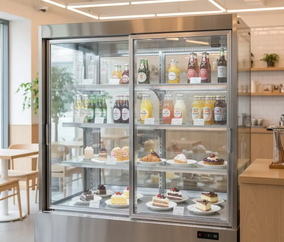 쇼케이스 냉장고