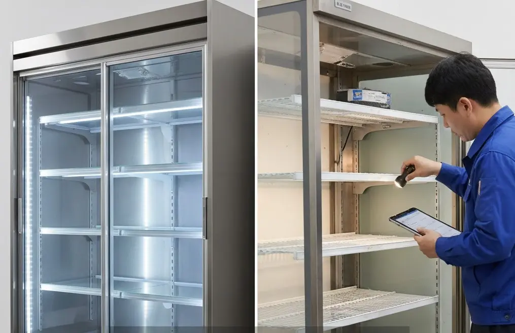 새 제품 vs 중고