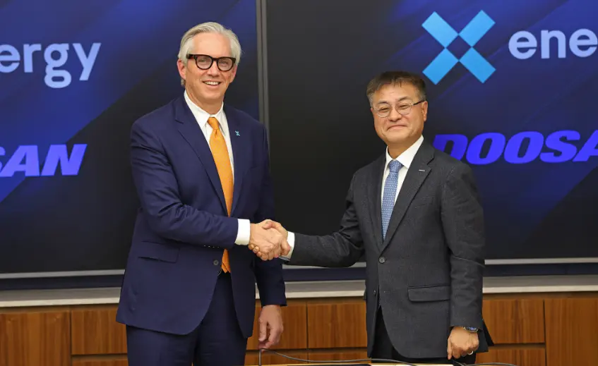 Doosan Enerbility & X-energy Reservation Agreement