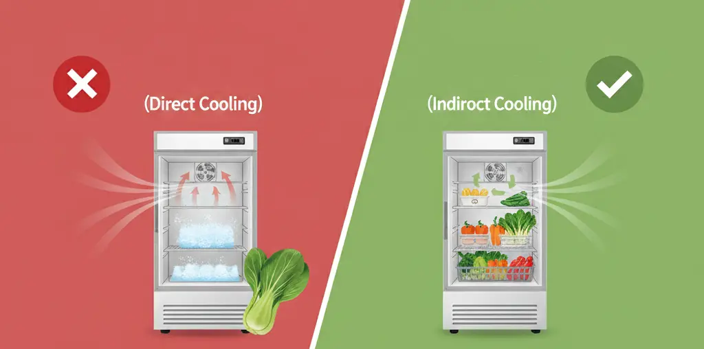 마라탕 냉장고 직냉식 간냉식