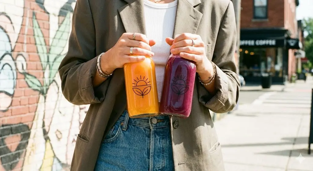 휴대성과 디자인을 모두 잡은 세련된 전용 보틀 패키지.