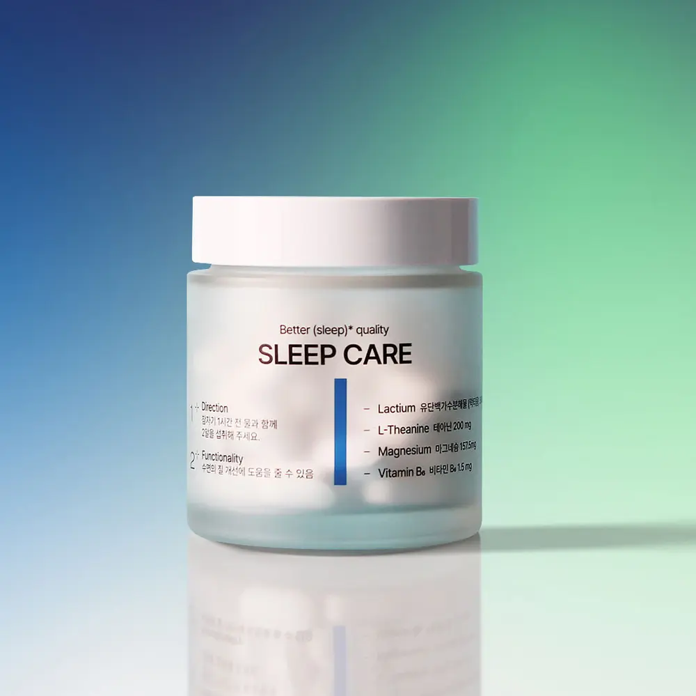 멜라토닌 대체 영양제 녹트리서치 이미지