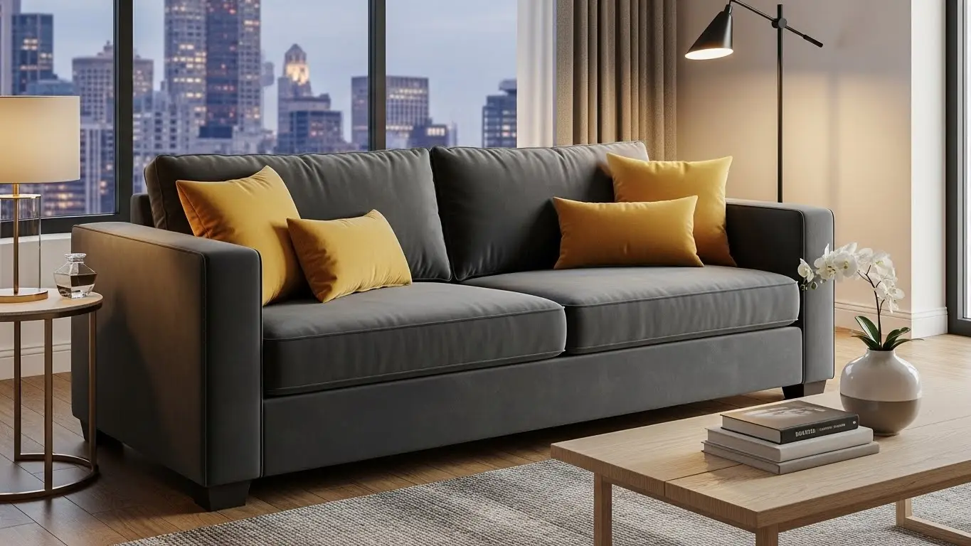 3인소파 4인소파 15평 거실