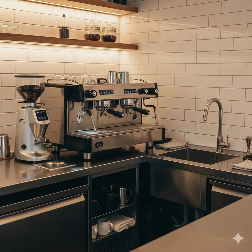 업무 효율을 높이는 최적의 카페 주방 동선 배치