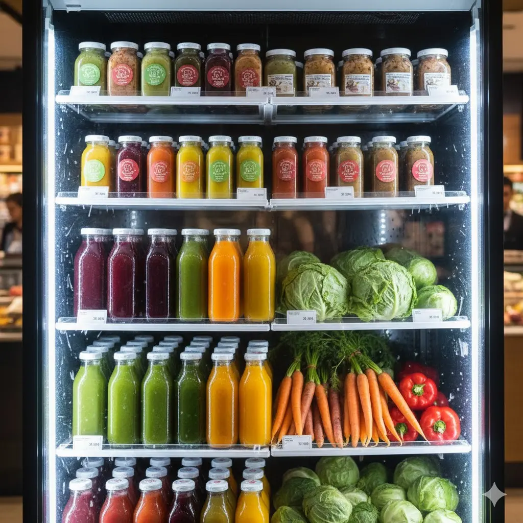 상품을 돋보이게 하고 에너지를 아껴주는 내부 LED 조명 설치 효과