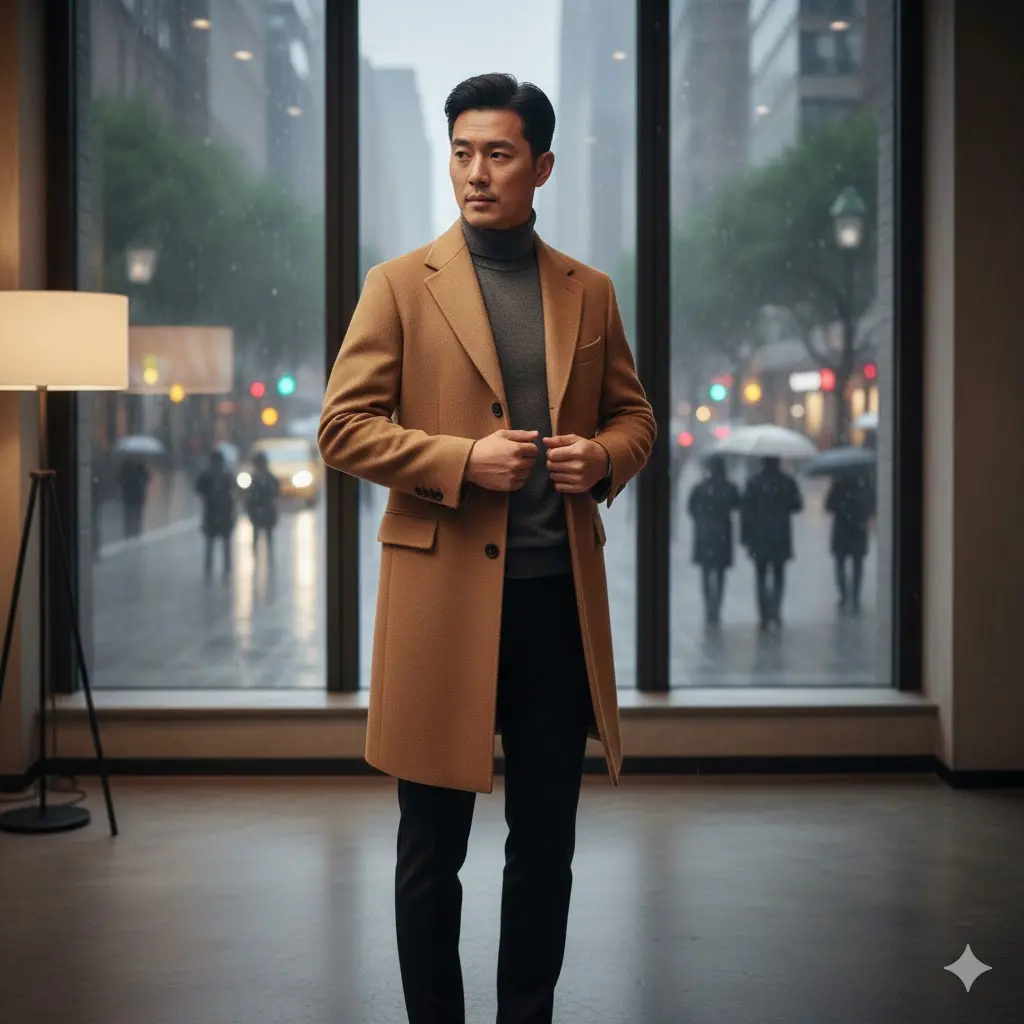 코트 소재가 코트의 값어치를 좌우합니다. 울·캐시미어·알파카·멜턴·개버딘·혼방 소재 특징과 선택 기준, 유명 코트(버버리 트렌치·막스마라 101801·쇼트 피코트·글로버올 더플) 소재 비교까지 한 번에 정리했습니다.