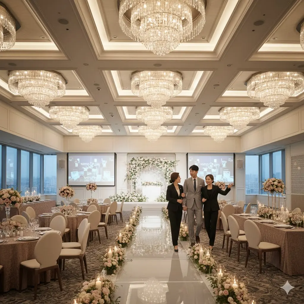 웨딩홀 투어 체크리스트 | 계약 전 반드시 확인할 사항 총정리