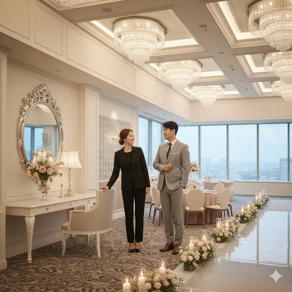 웨딩홀 투어 체크리스트 | 계약 전 반드시 확인할 사항 총정리