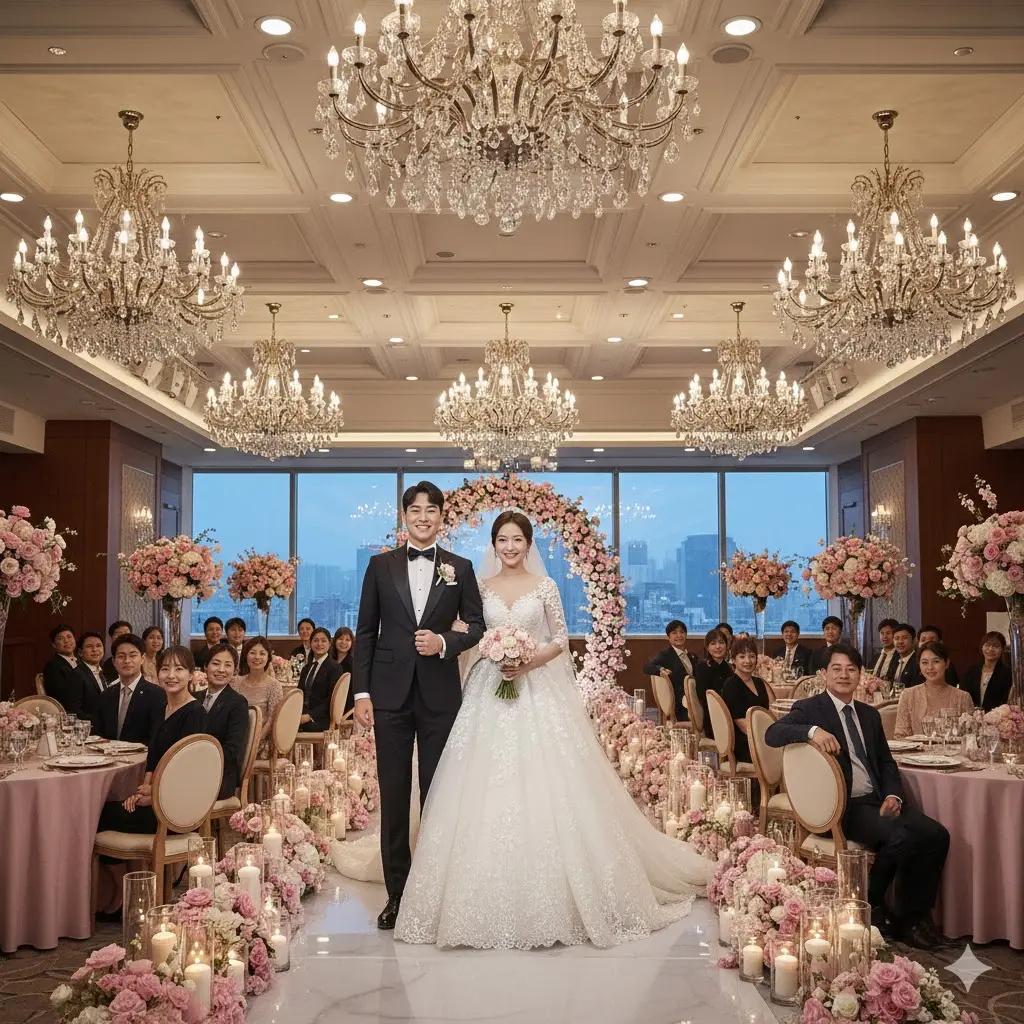 호텔 결혼식 비용 | 식대·대관료·추가비용까지 견적 한 번에 정리