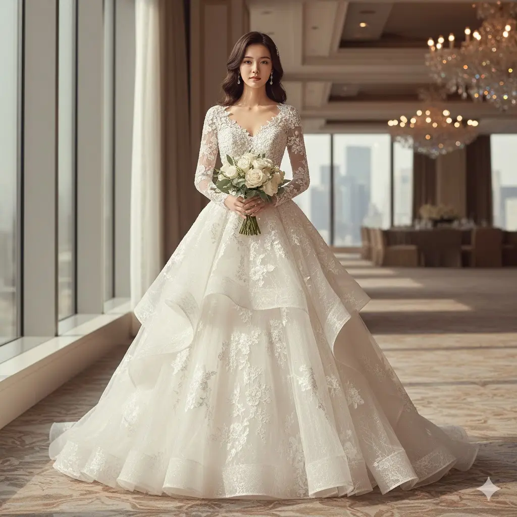 체형별 웨딩드레스 추천 | 내 체형에 어울리는 드레스 찾기