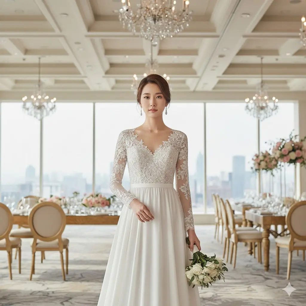 체형별 웨딩드레스 추천 | 내 체형에 어울리는 드레스 찾기