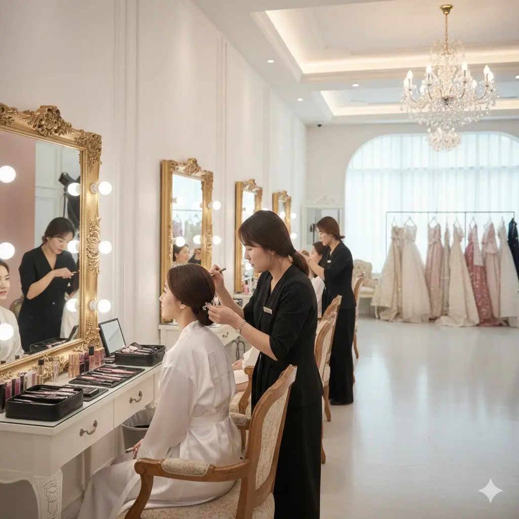 스드메 평균 비용 | 스튜디오·드레스·메이크업 비용 구조부터 추가금 줄이는 법까지