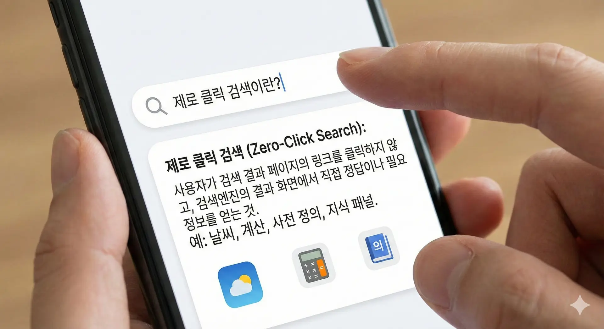 제로 클릭 이미지