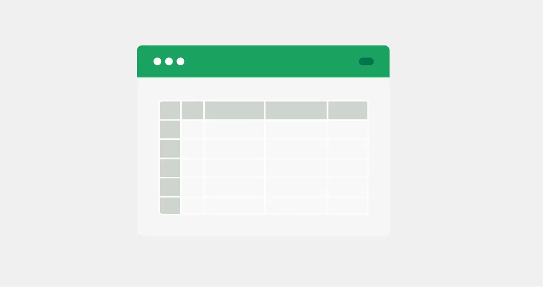 거래처 내역 정산 시트