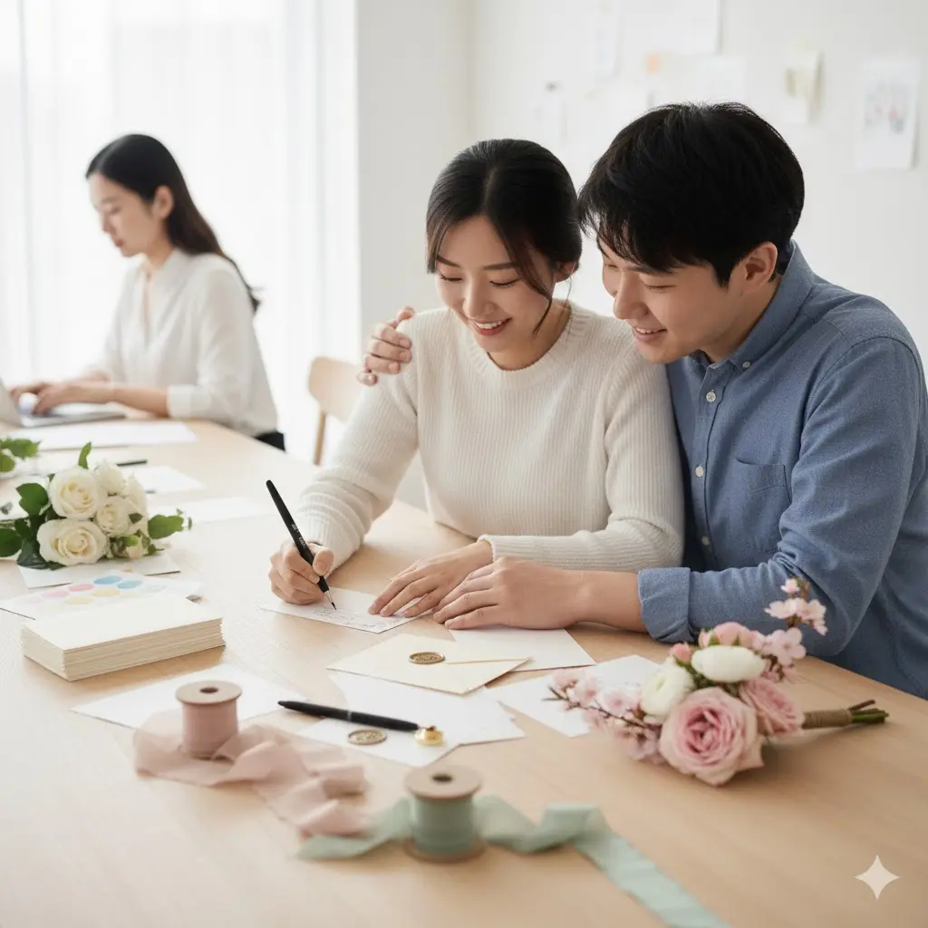 청첩장 봉투 쓰는 법 | 이름·호칭·주소 예절 총정리