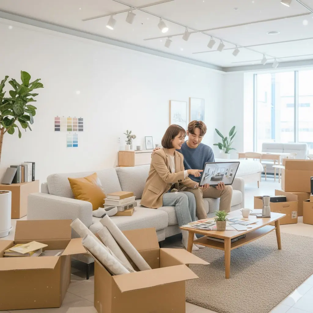 신혼집 가전·가구 배치는 ‘예쁨’보다 동선이 먼저입니다. 평면도 체크부터 거실·주방·침실 배치 원칙, 콘센트·열·소음 고려한 가전 위치, 소형 평수 공간 확장 팁, 입주 전 최종 체크리스트까지 한 번에 정리했습니다.