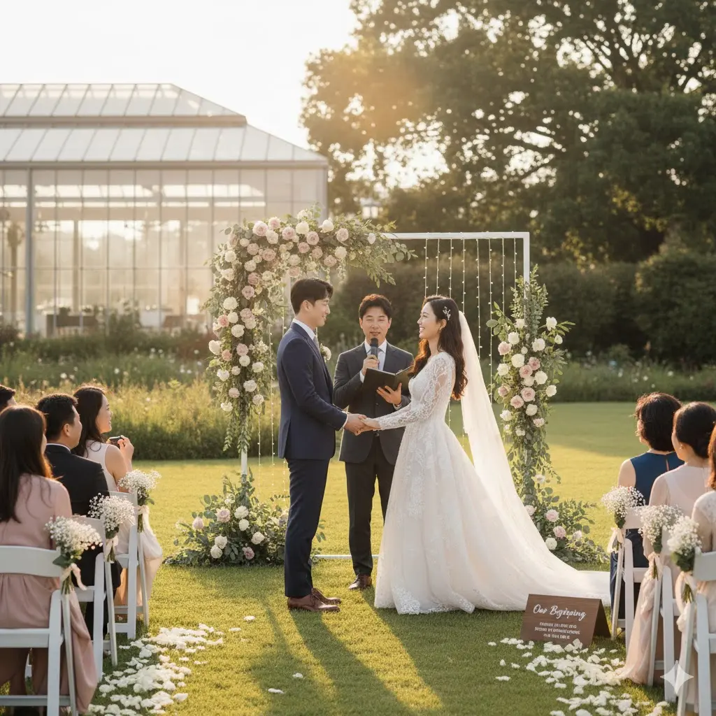 주례 없는 결혼식 | 식순·장단점·준비 방법 총정리