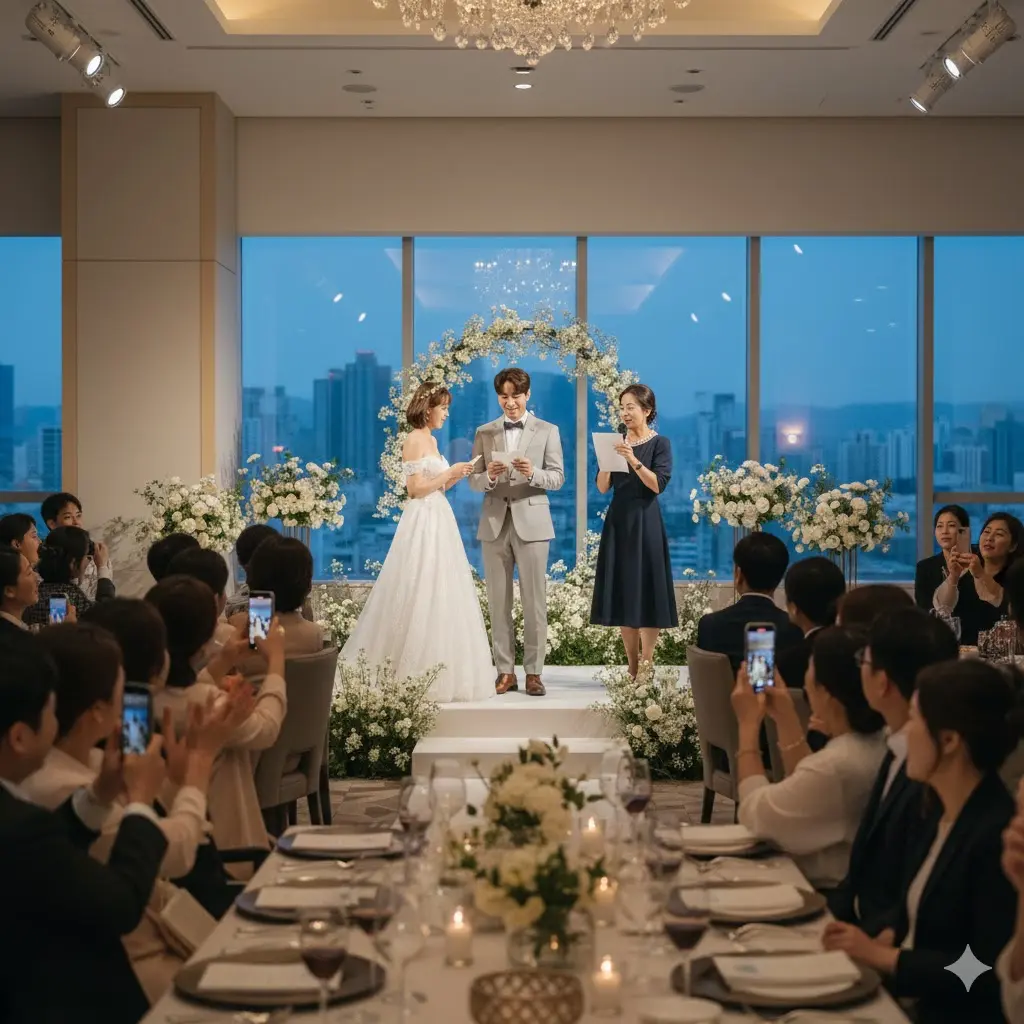 주례 없는 결혼식 | 식순·장단점·준비 방법 총정리