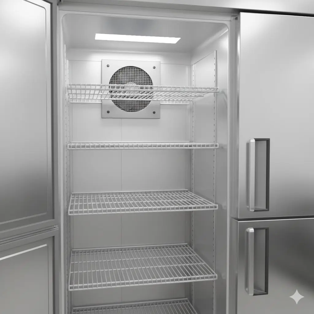 업소용 냉장고 4도어