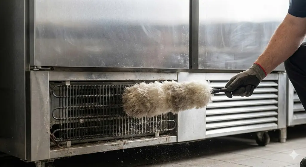 업소용 냉장고 4도어