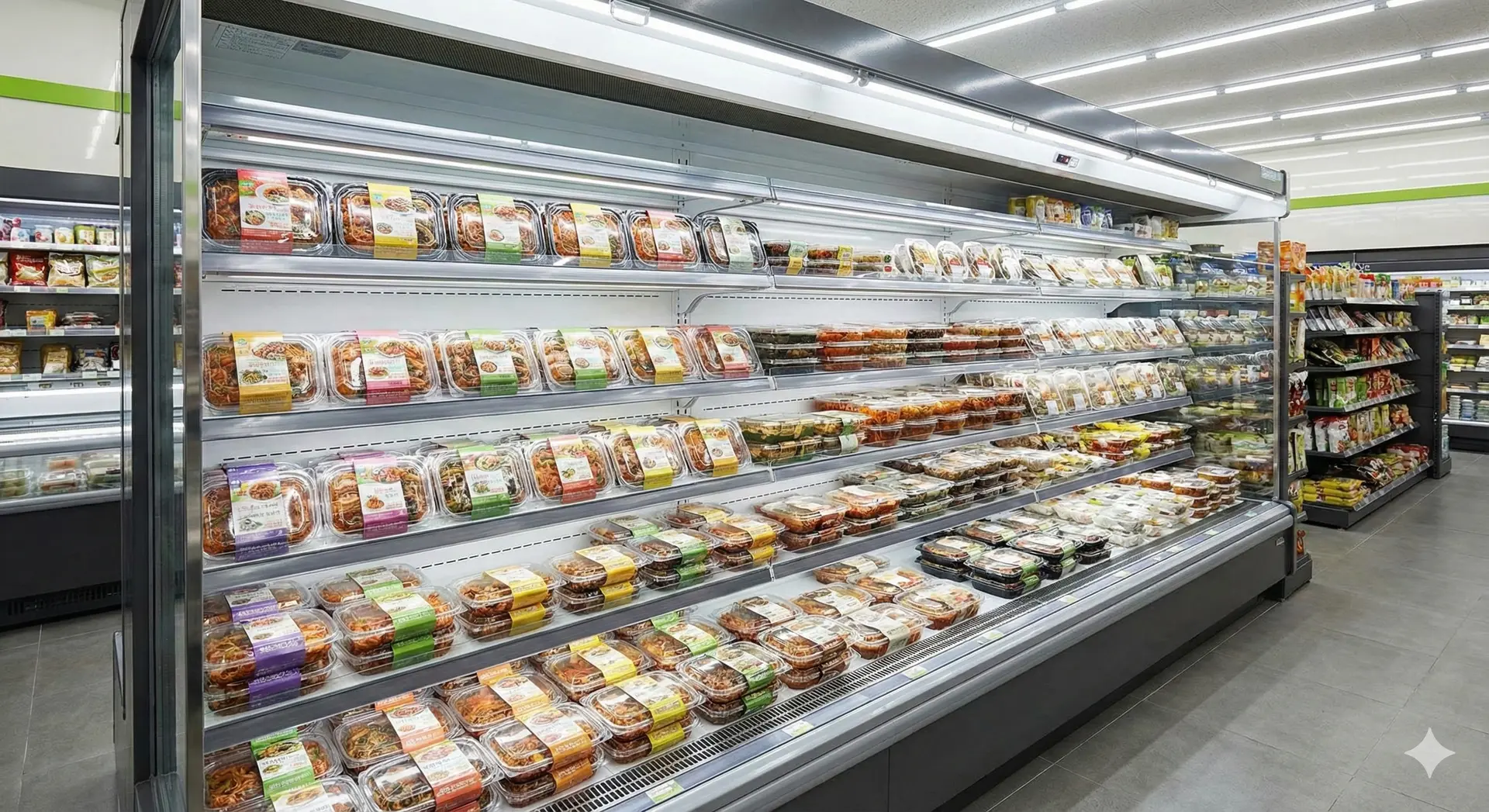 업소용반찬 냉장고