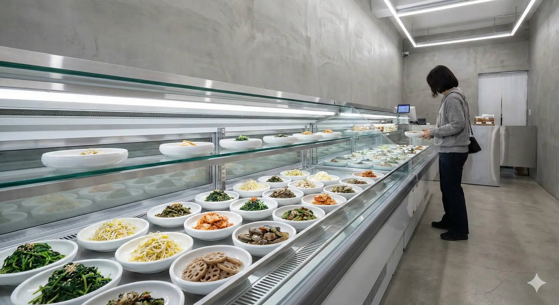 업소용반찬 냉장고