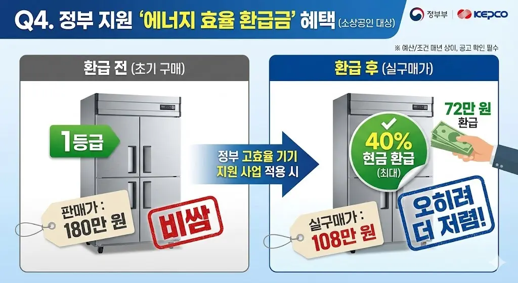 에너지효율 1등급 냉장고