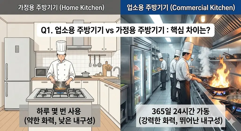 업소용 주방기기