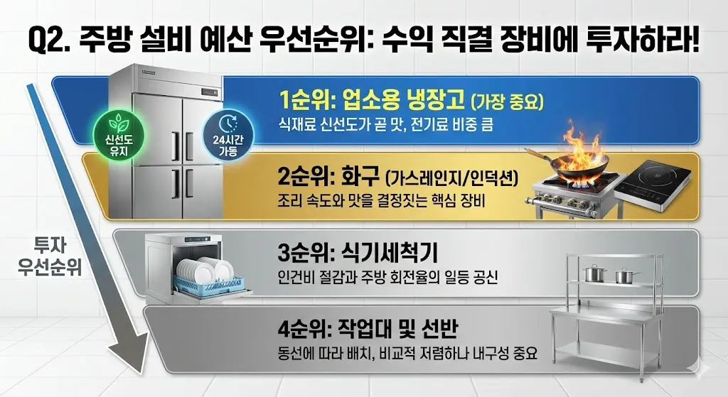 업소용 주방기기