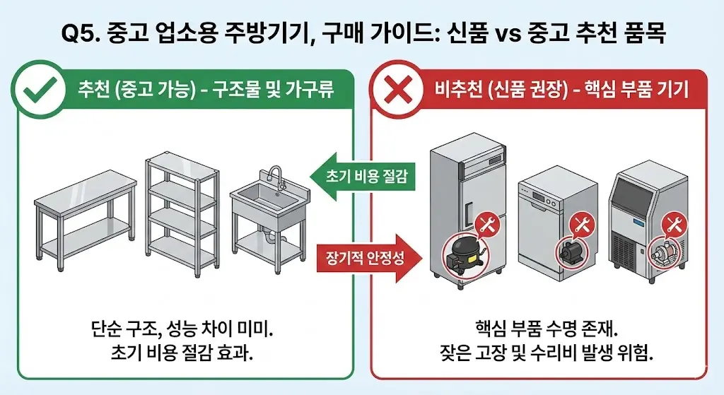 업소용 주방기기