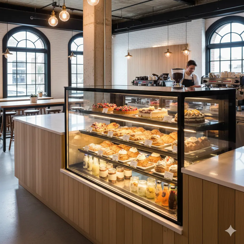 베이커리 냉장고