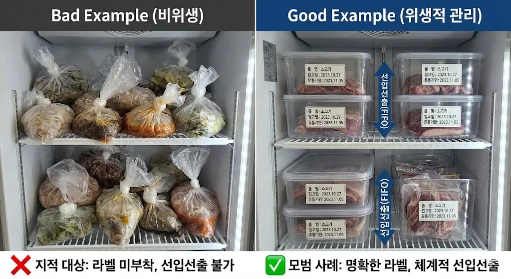 식당위생점검