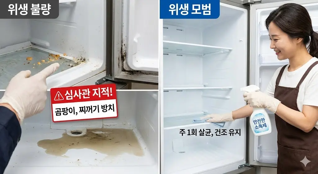 식당위생점검