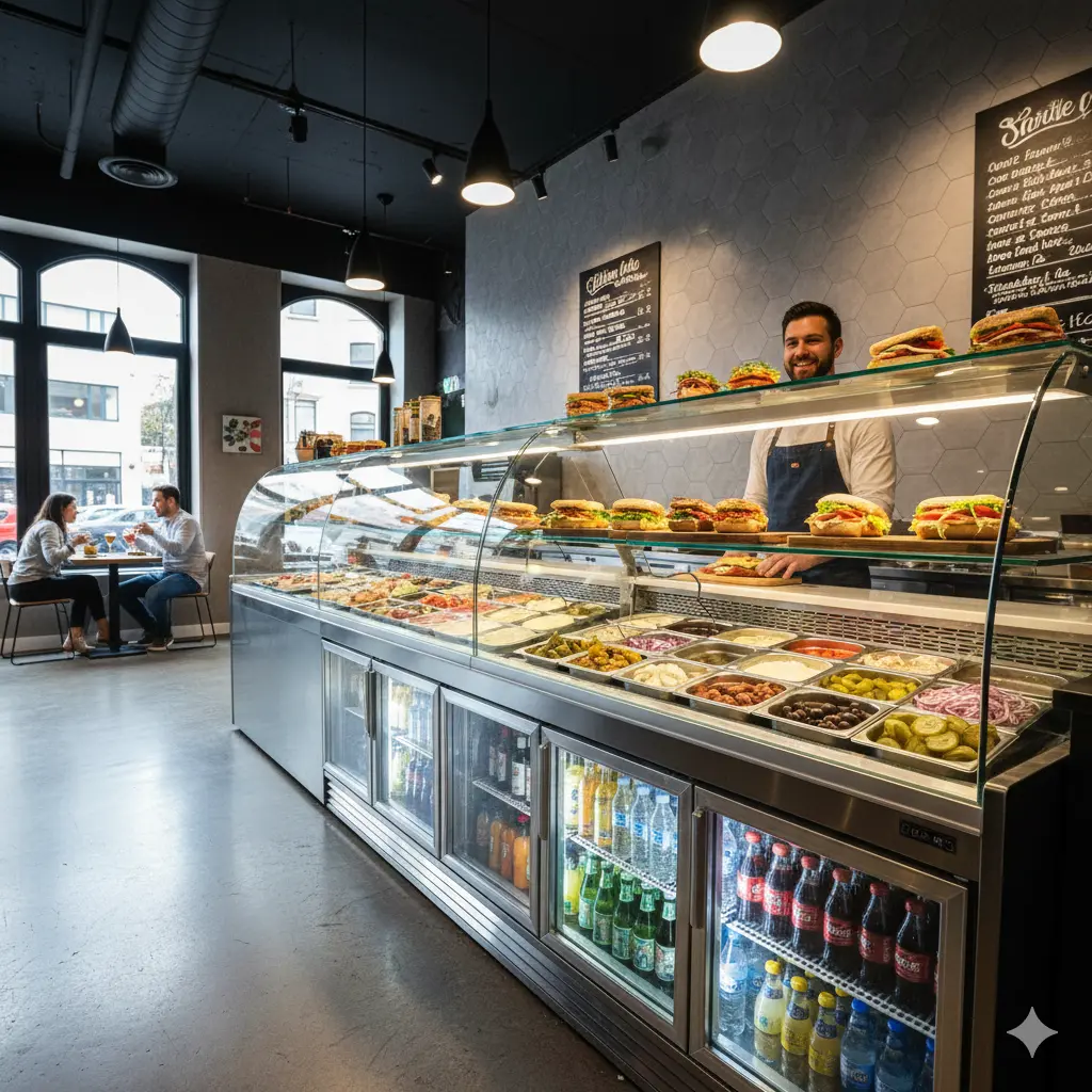 샌드위치 냉장고