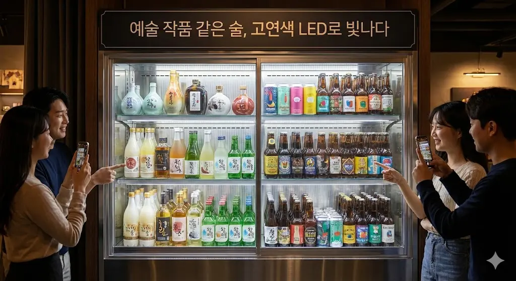 업소용술냉장고